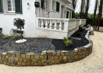 Création en ardoise